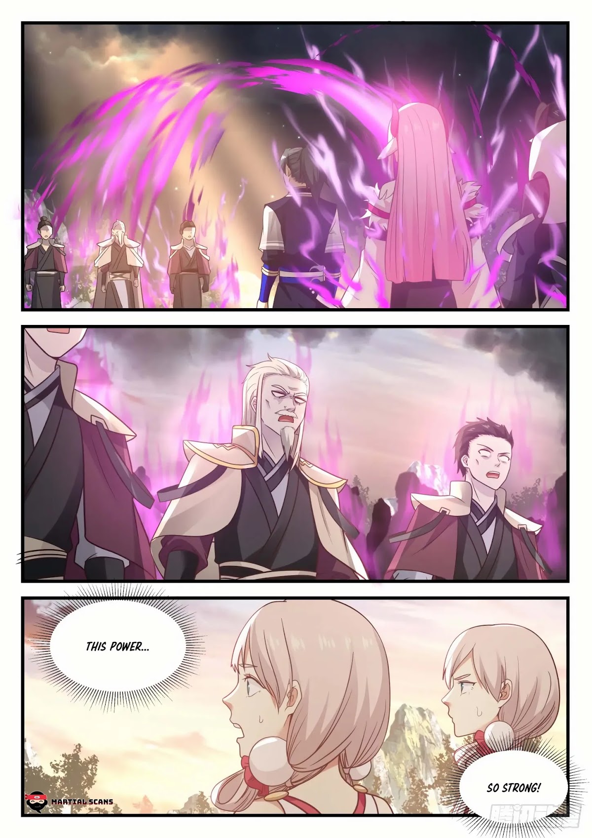 Martial Peak Chapter 785 - Page 8