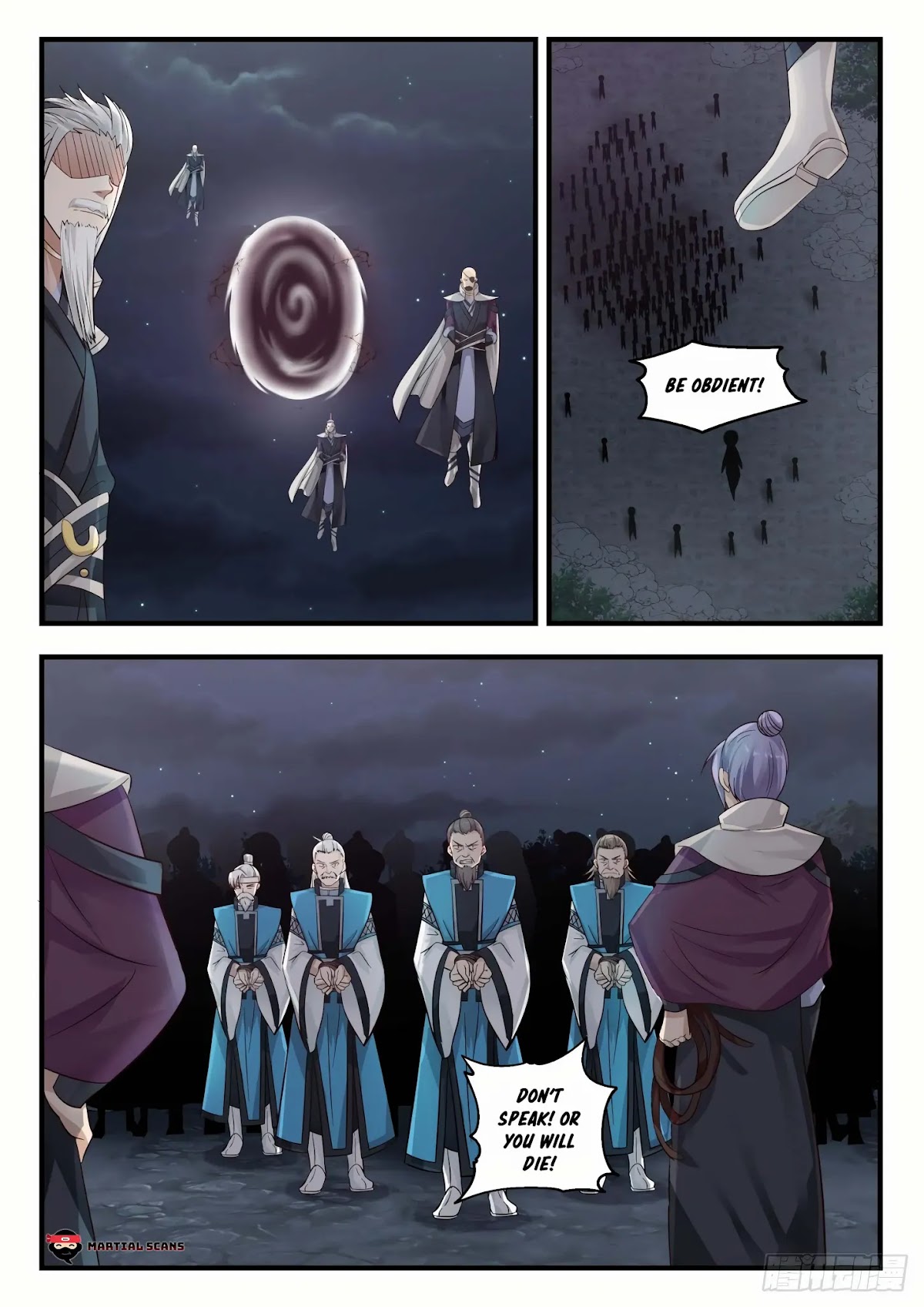 Martial Peak Chapter 786 - Page 2