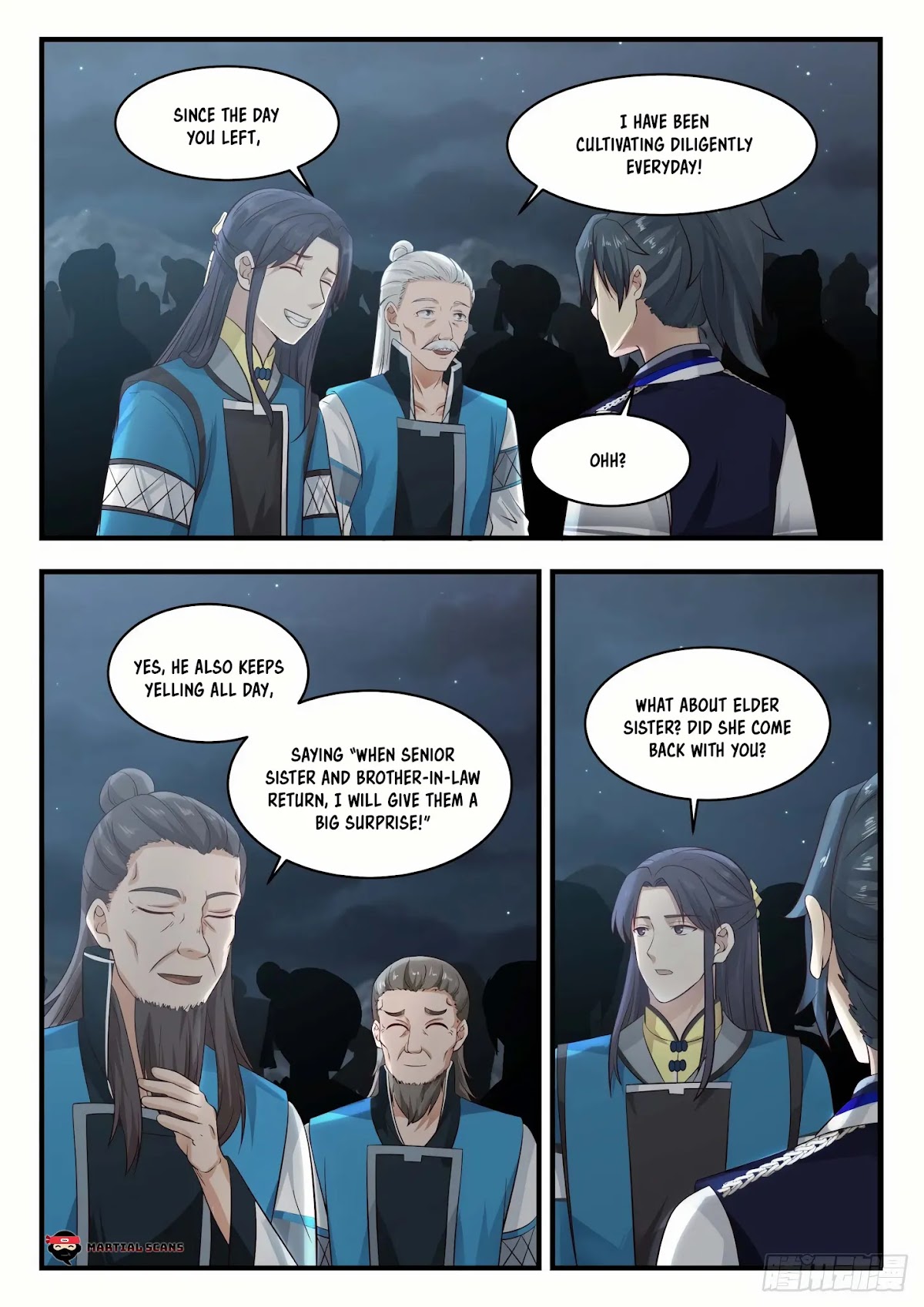 Martial Peak Chapter 786 - Page 11