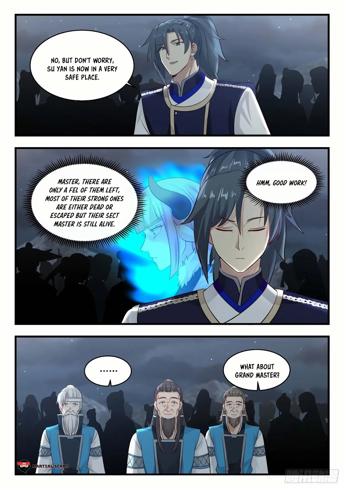 Martial Peak Chapter 786 - Page 12