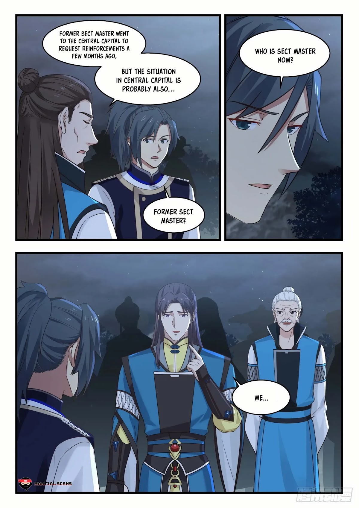 Martial Peak Chapter 786 - Page 13