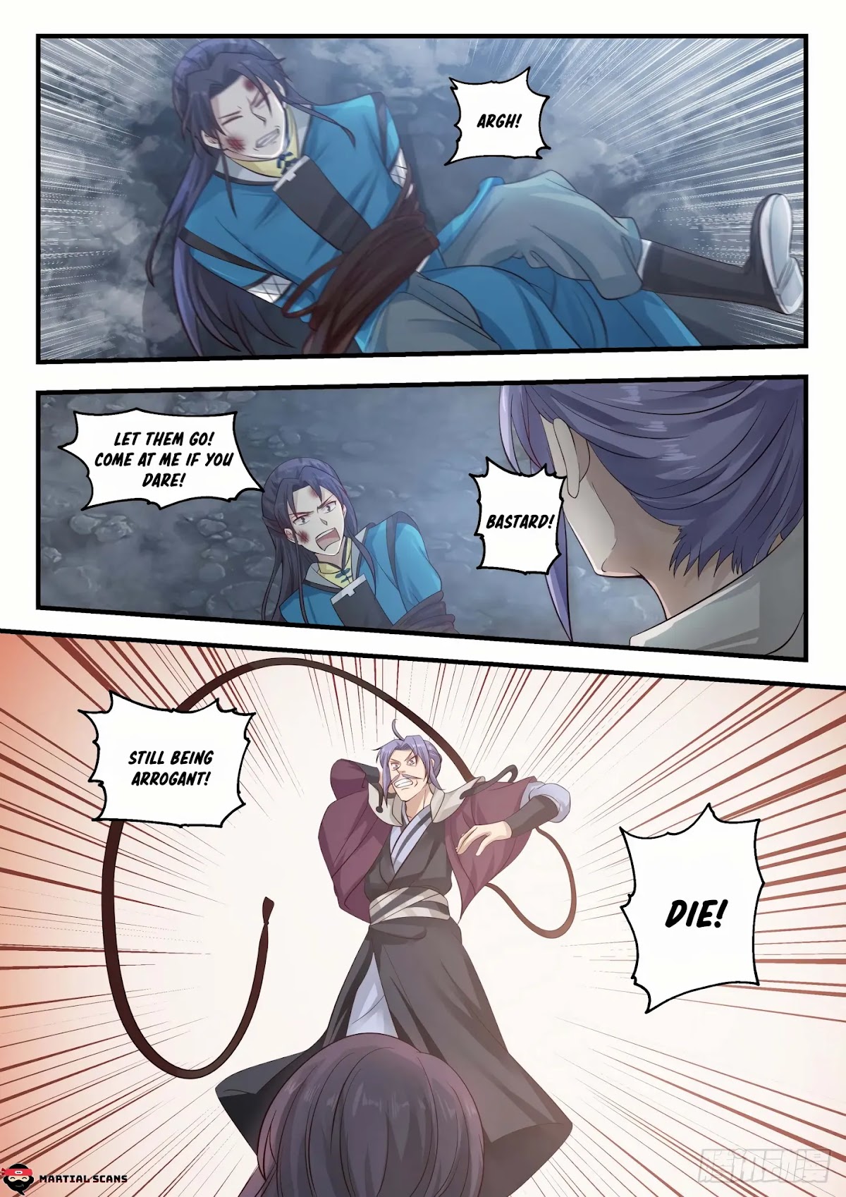 Martial Peak Chapter 786 - Page 3