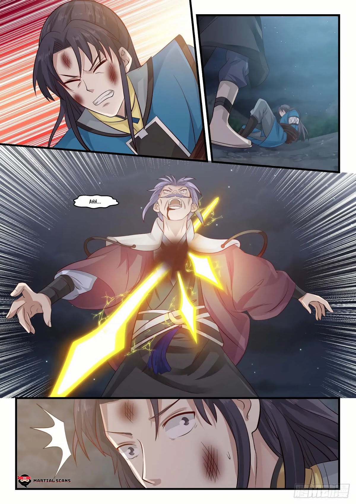 Martial Peak Chapter 786 - Page 4