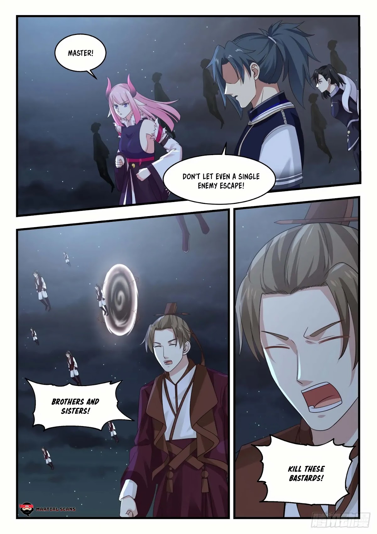 Martial Peak Chapter 786 - Page 6