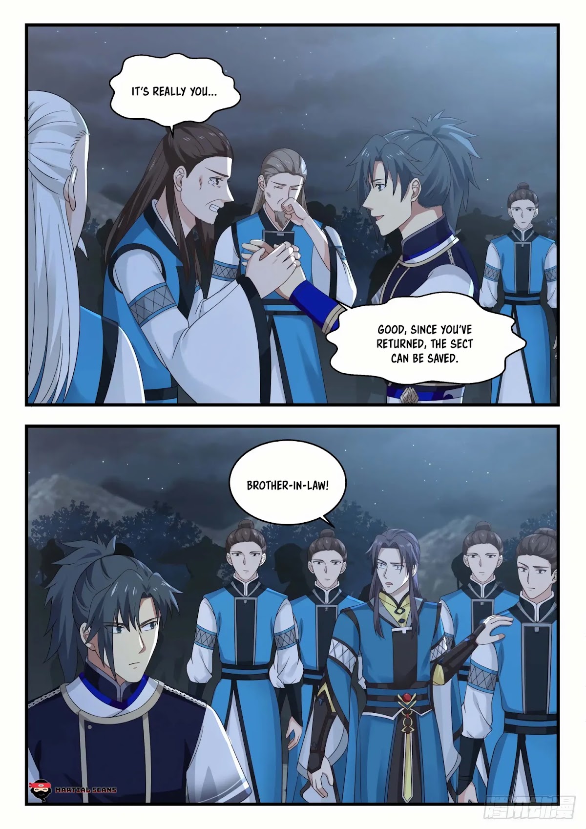 Martial Peak Chapter 786 - Page 9