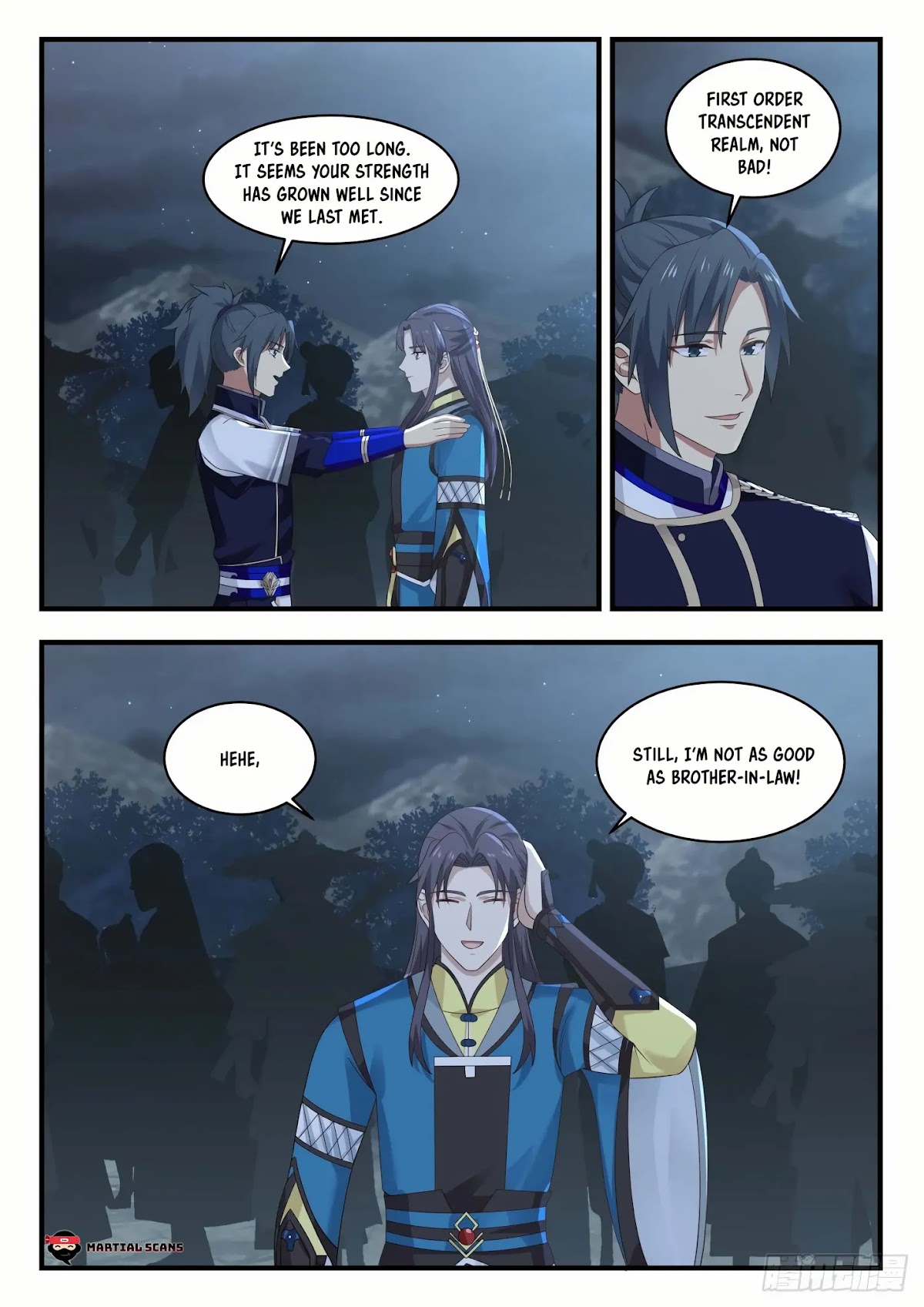 Martial Peak Chapter 786 - Page 10