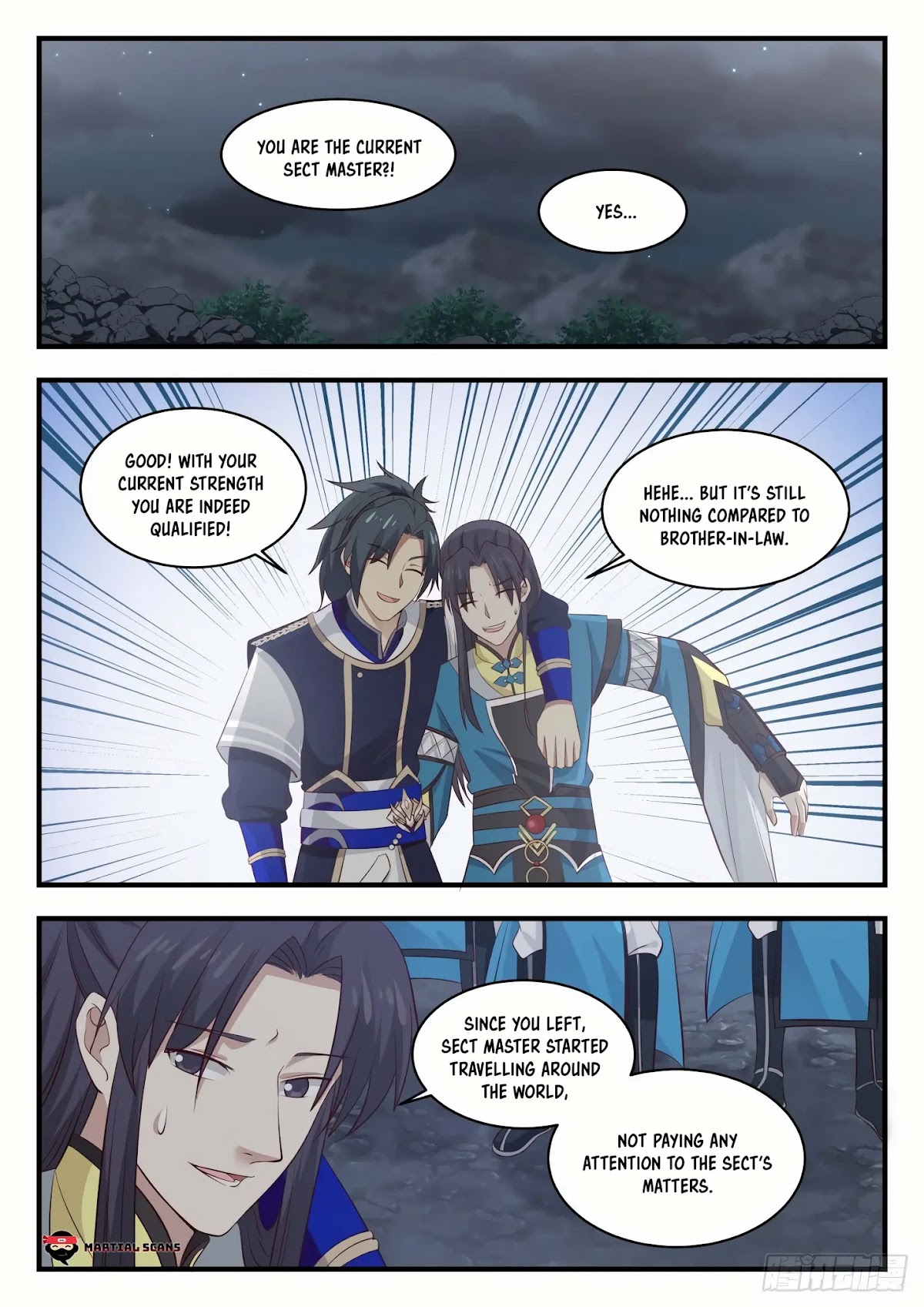 Martial Peak Chapter 787 - Page 2