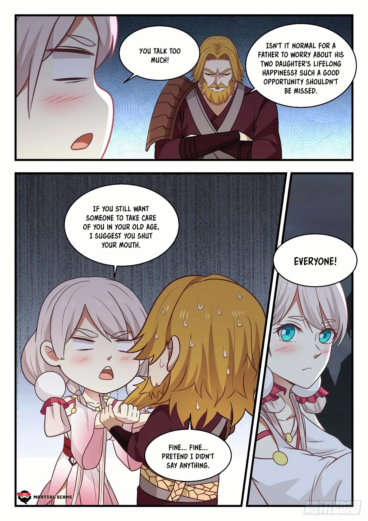 Martial Peak Chapter 787 - Page 11