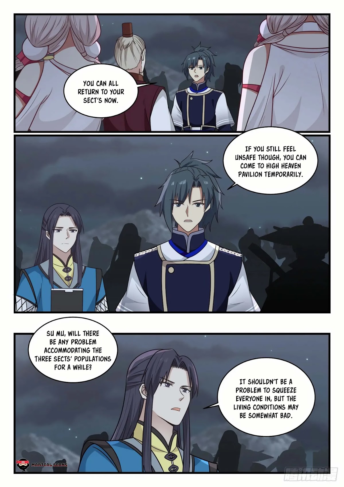 Martial Peak Chapter 787 - Page 12