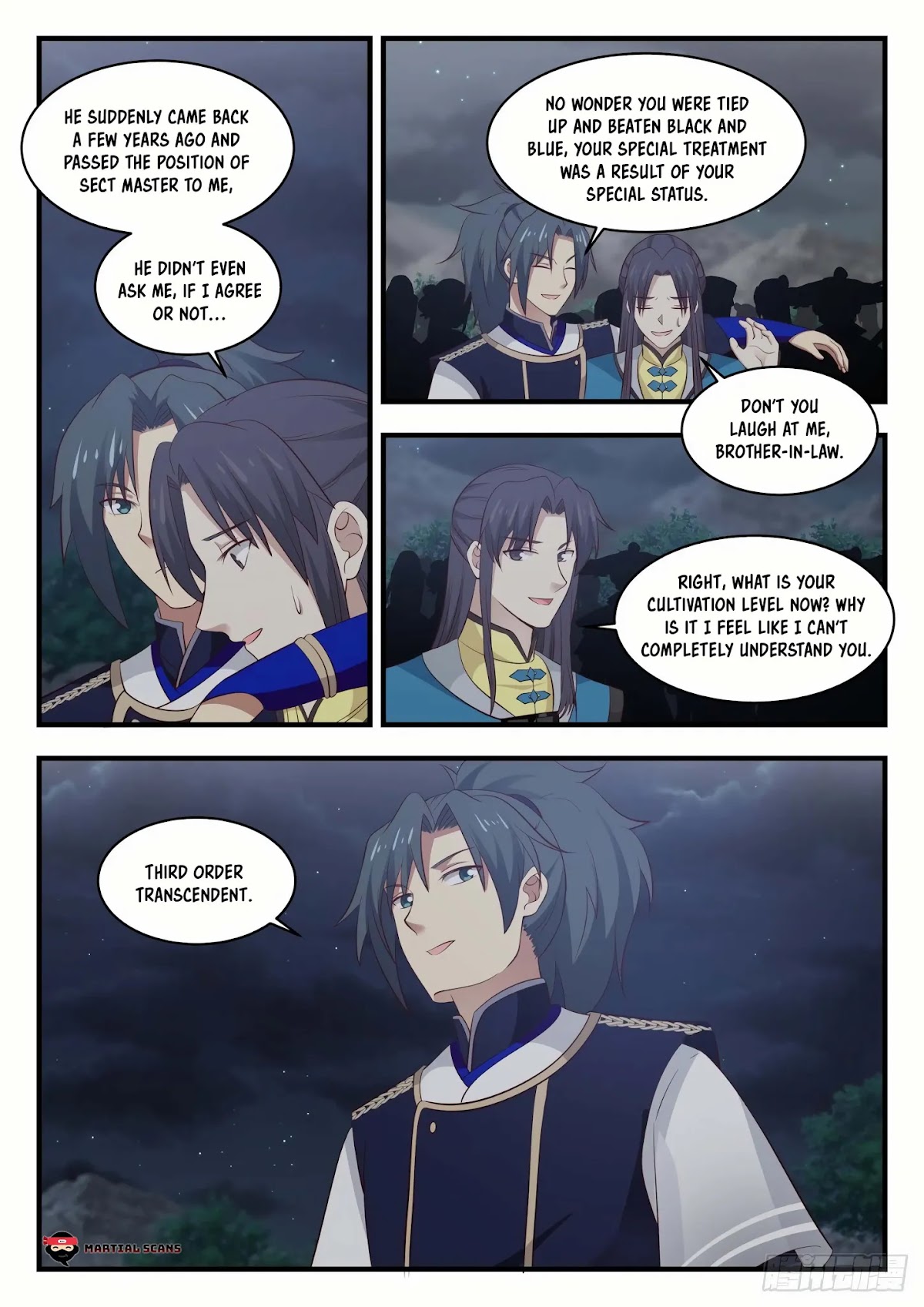 Martial Peak Chapter 787 - Page 3