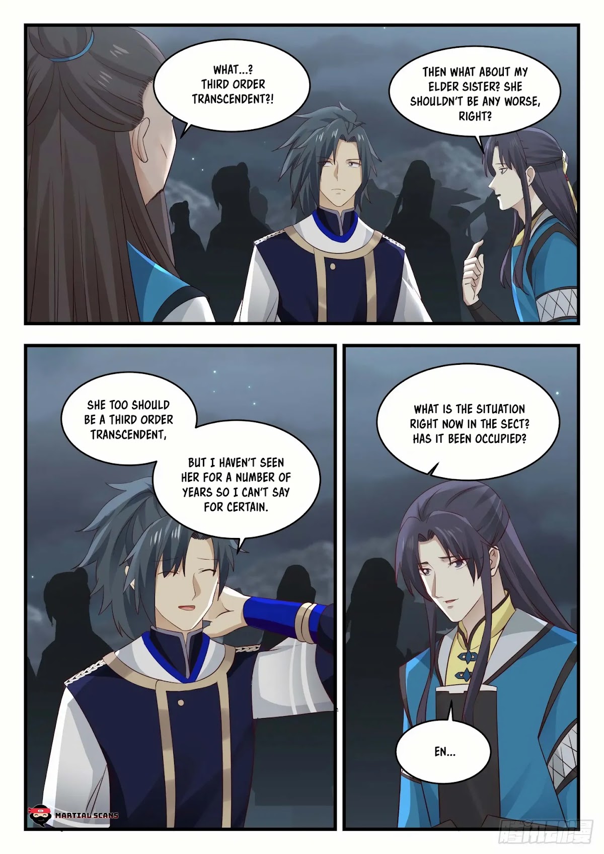 Martial Peak Chapter 787 - Page 4