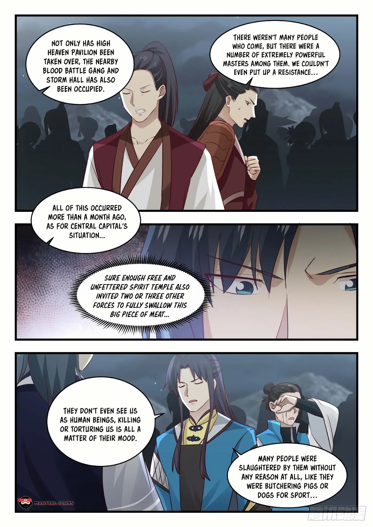 Martial Peak Chapter 787 - Page 5