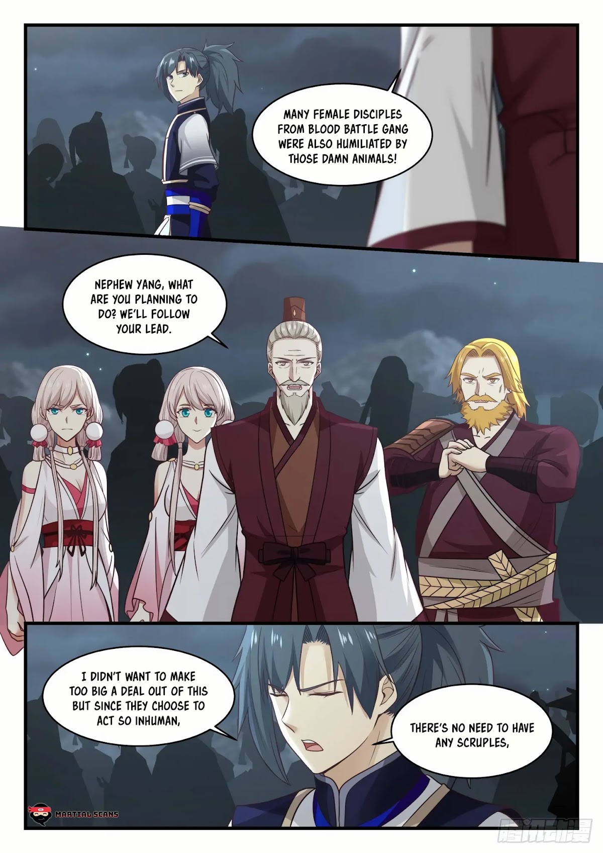 Martial Peak Chapter 787 - Page 6