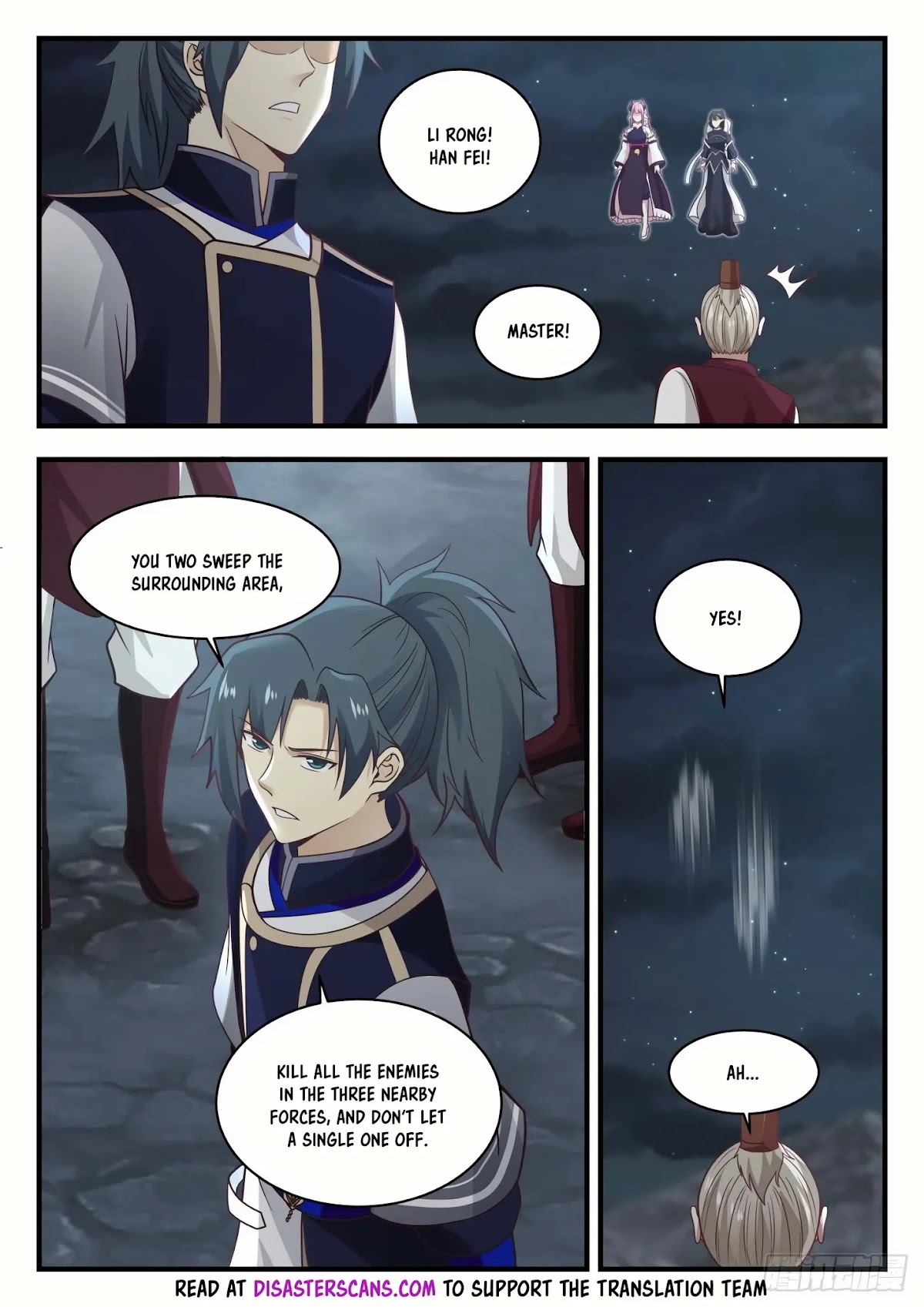 Martial Peak Chapter 787 - Page 7