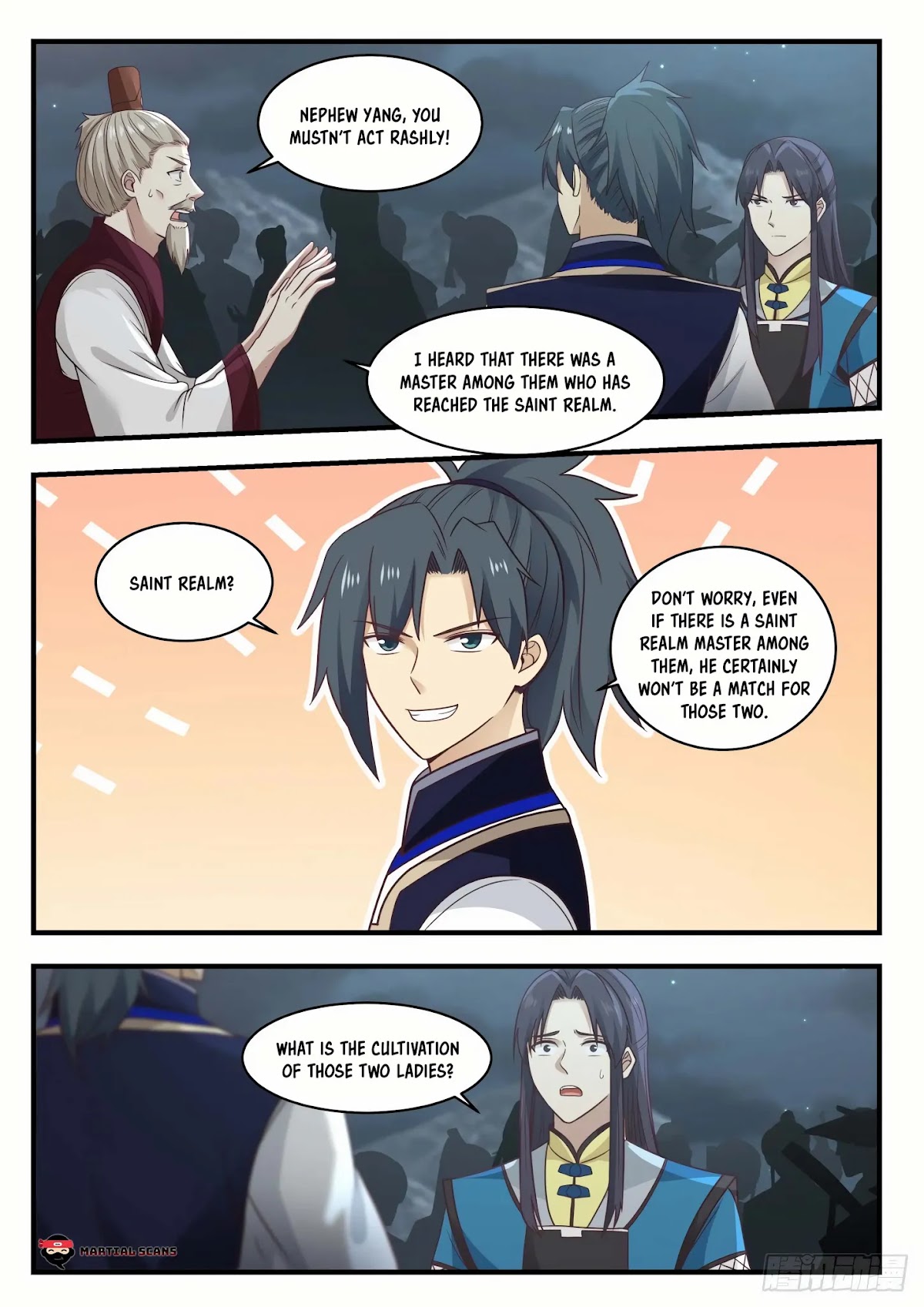Martial Peak Chapter 787 - Page 8