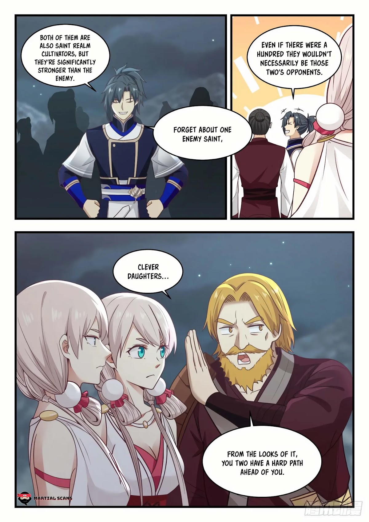 Martial Peak Chapter 787 - Page 9