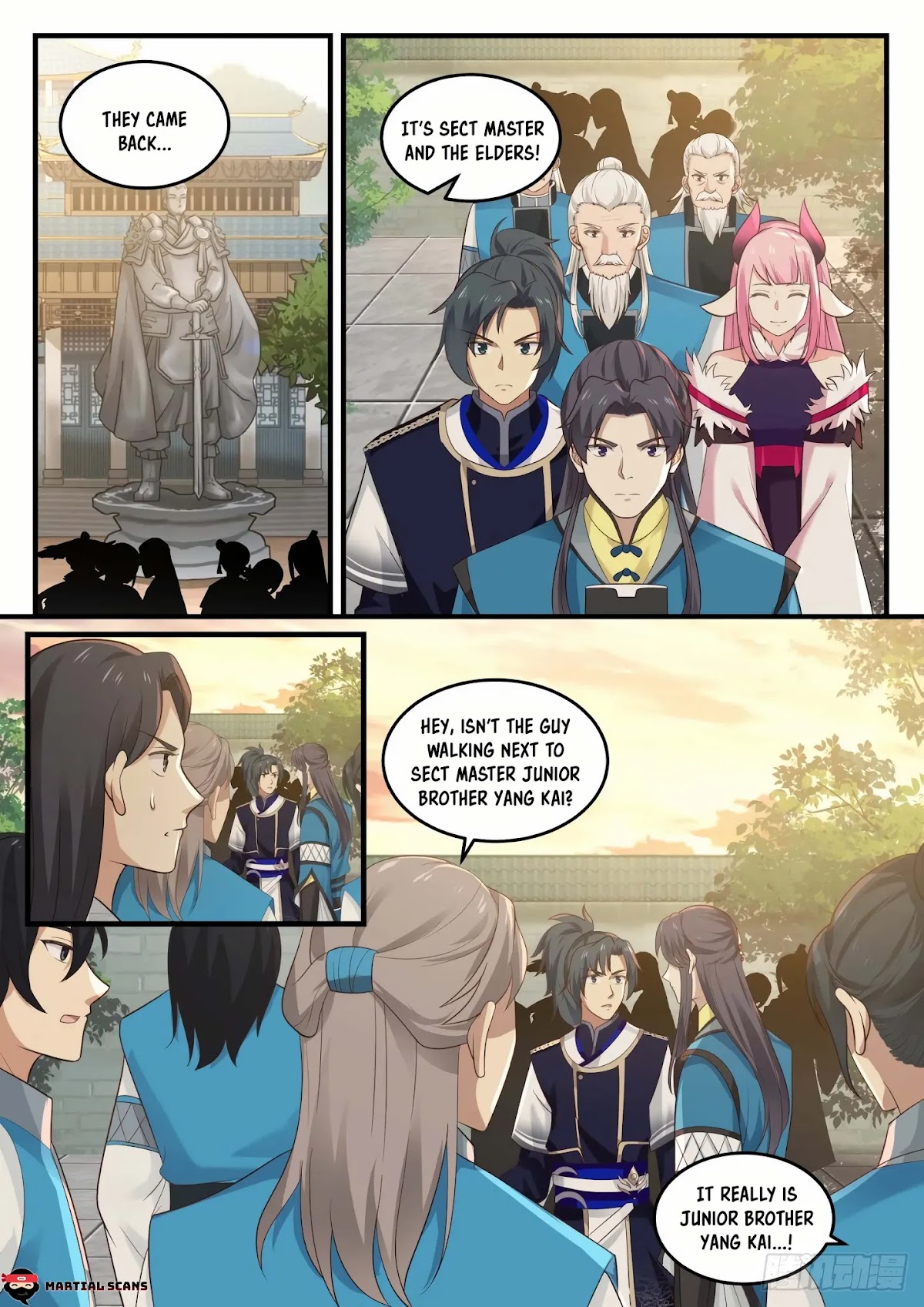 Martial Peak Chapter 788 - Page 2