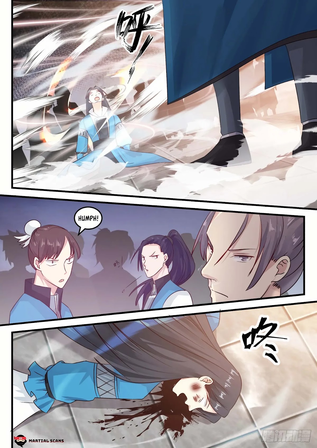 Martial Peak Chapter 788 - Page 12