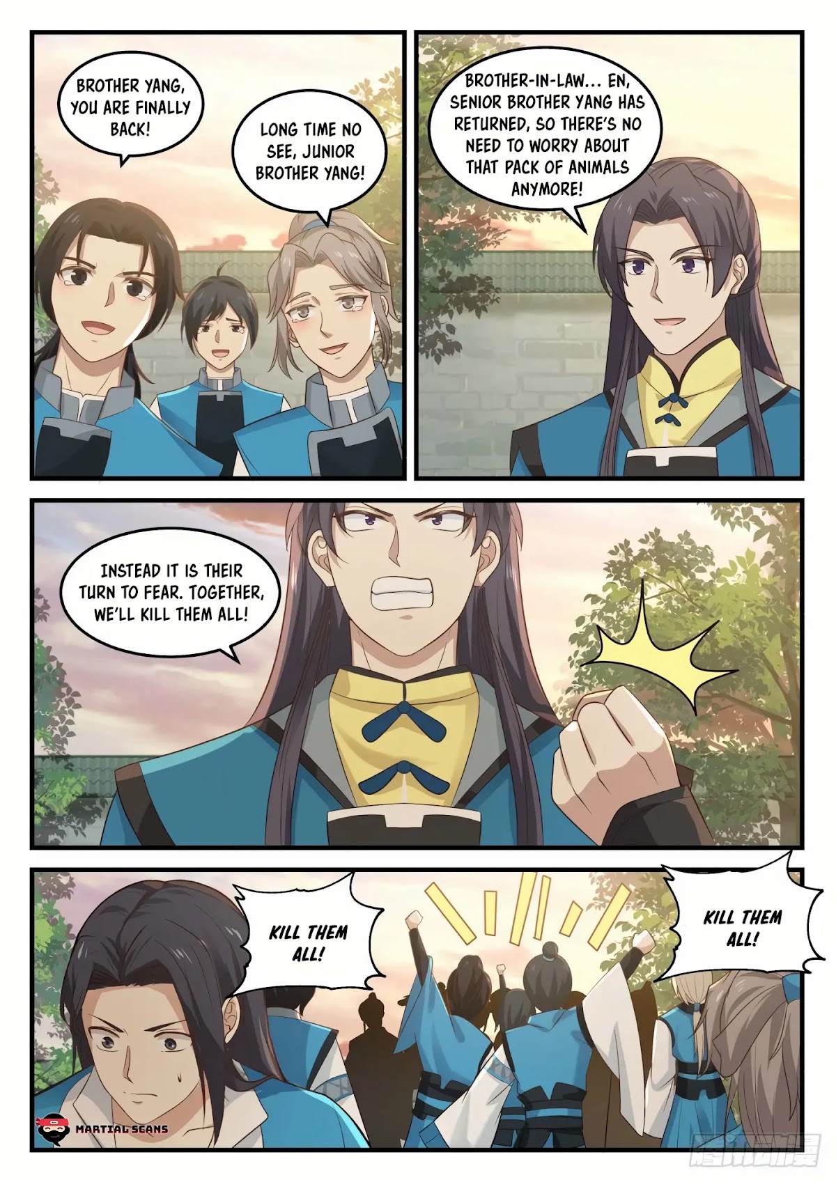 Martial Peak Chapter 788 - Page 3