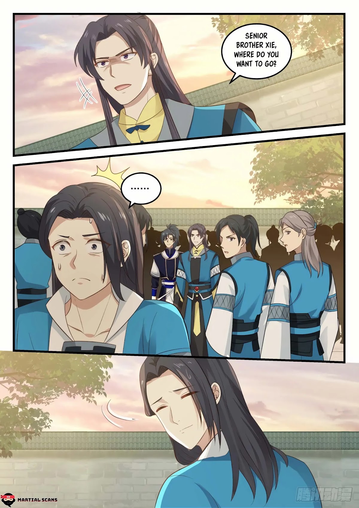 Martial Peak Chapter 788 - Page 4
