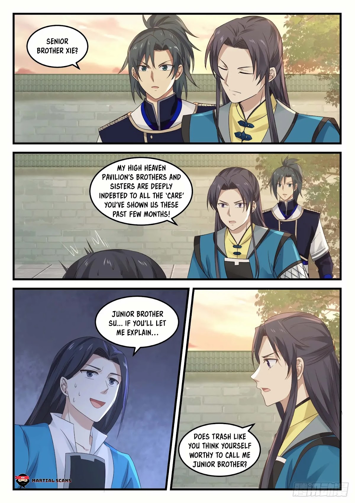 Martial Peak Chapter 788 - Page 5