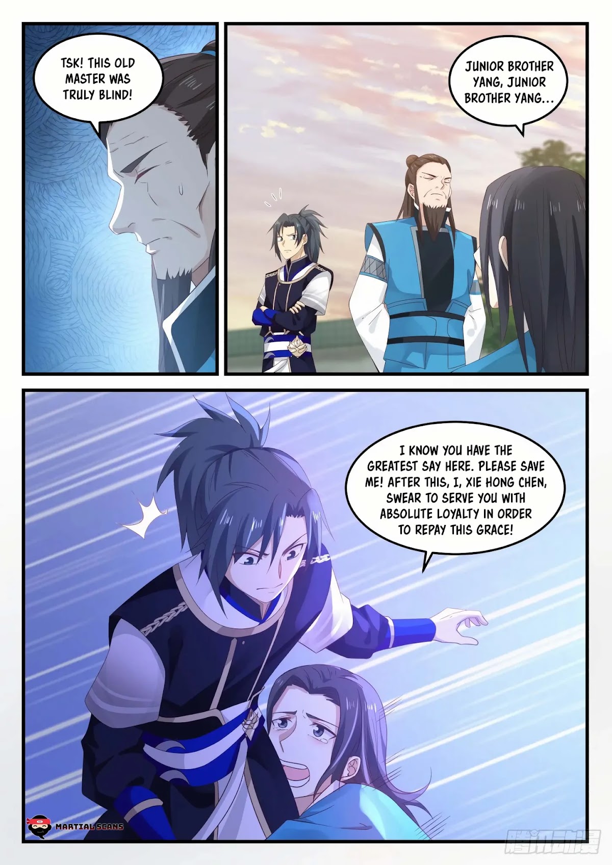 Martial Peak Chapter 788 - Page 9