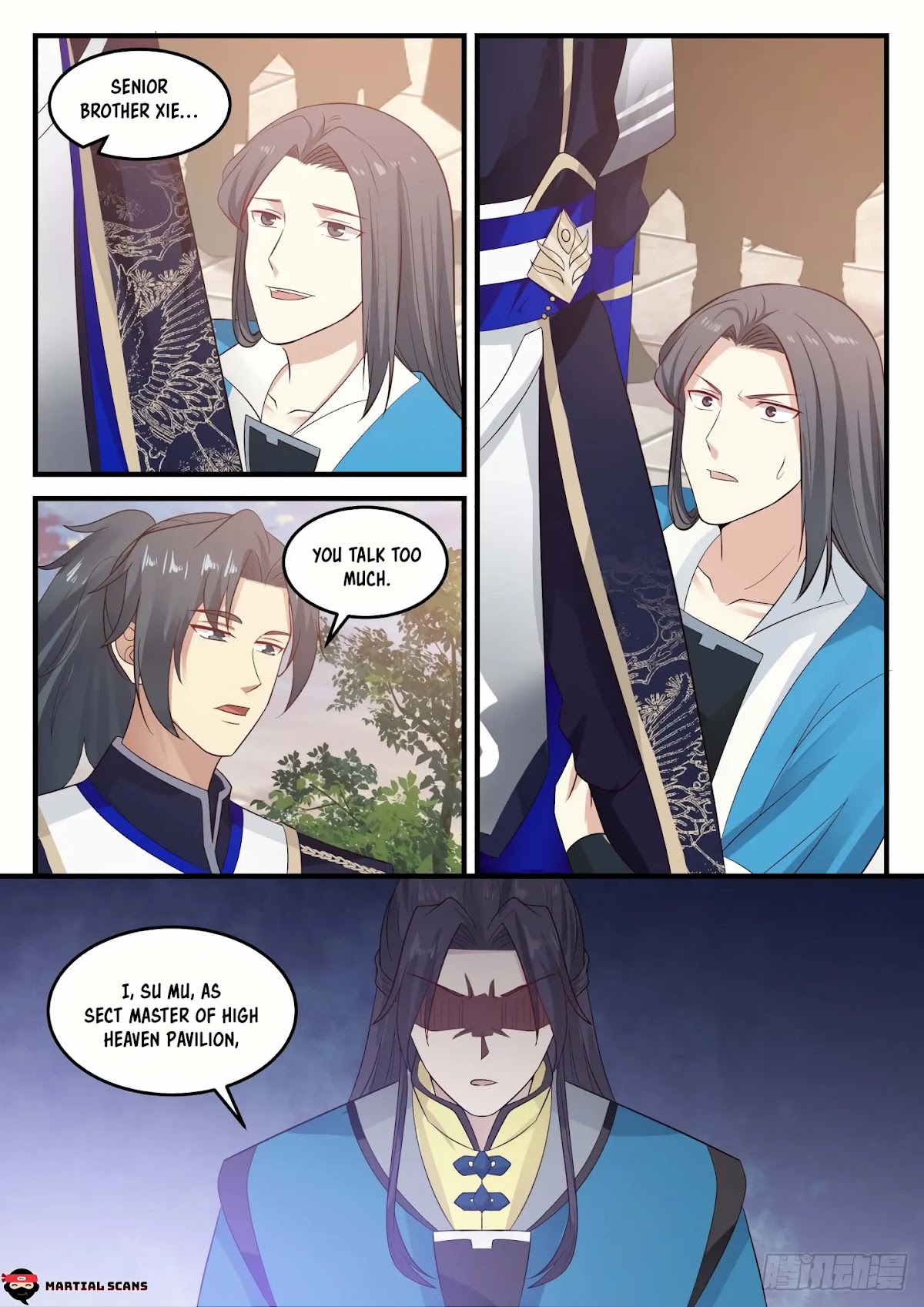Martial Peak Chapter 788 - Page 10