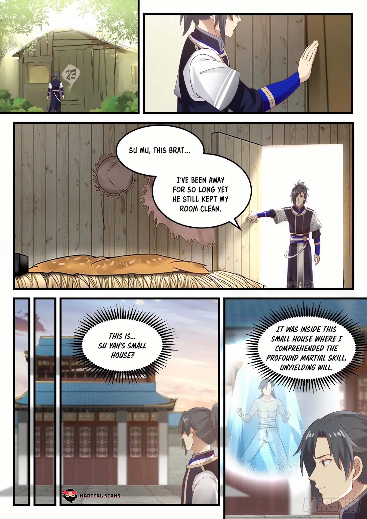Martial Peak Chapter 789 - Page 2