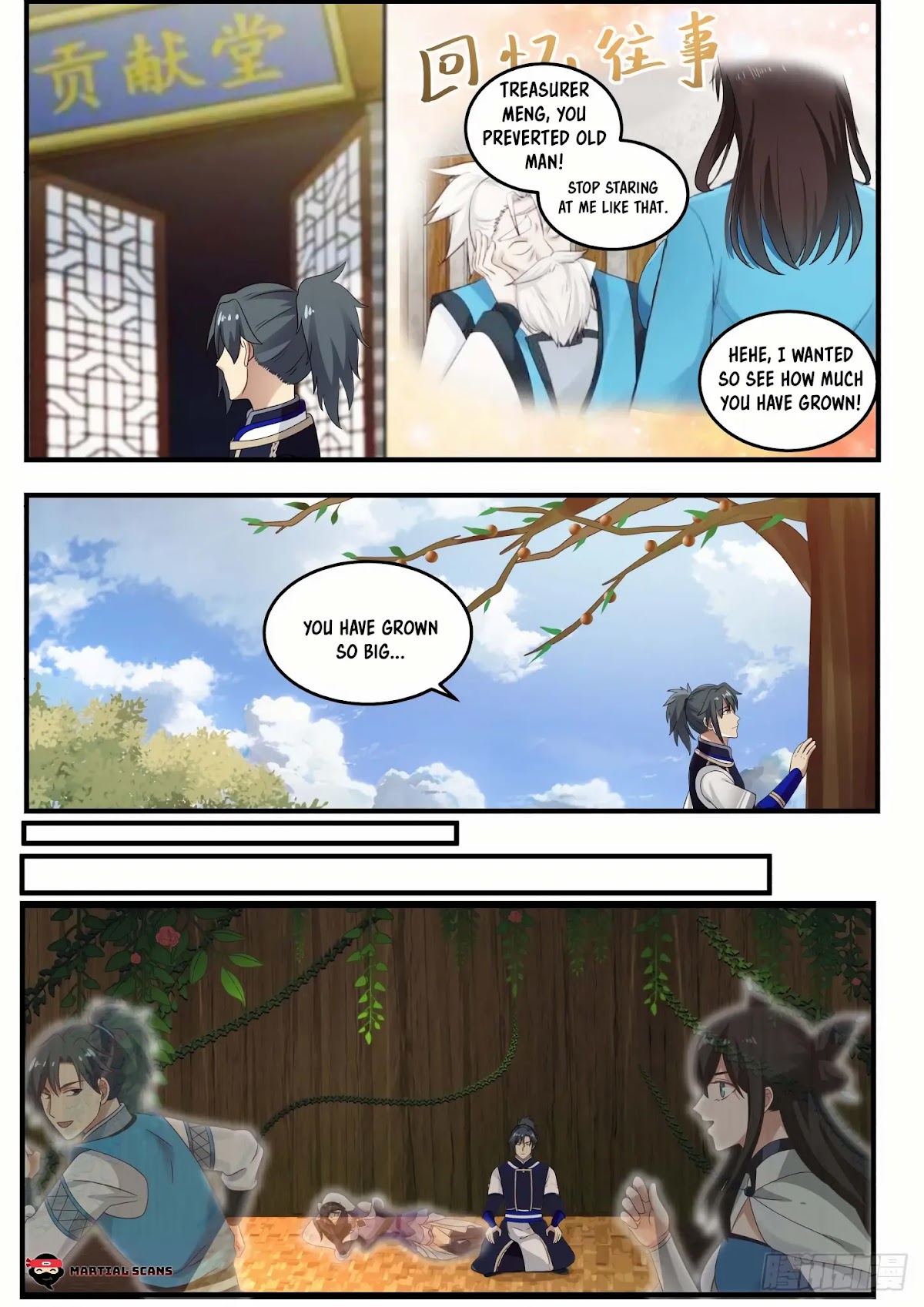 Martial Peak Chapter 789 - Page 3