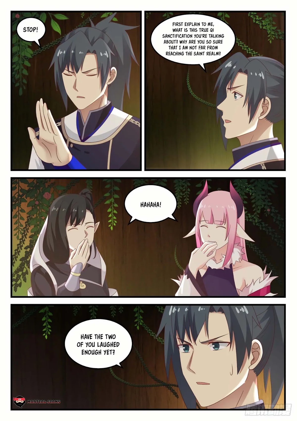 Martial Peak Chapter 789 - Page 8