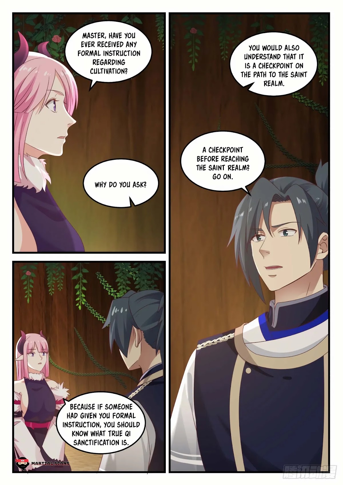 Martial Peak Chapter 789 - Page 9