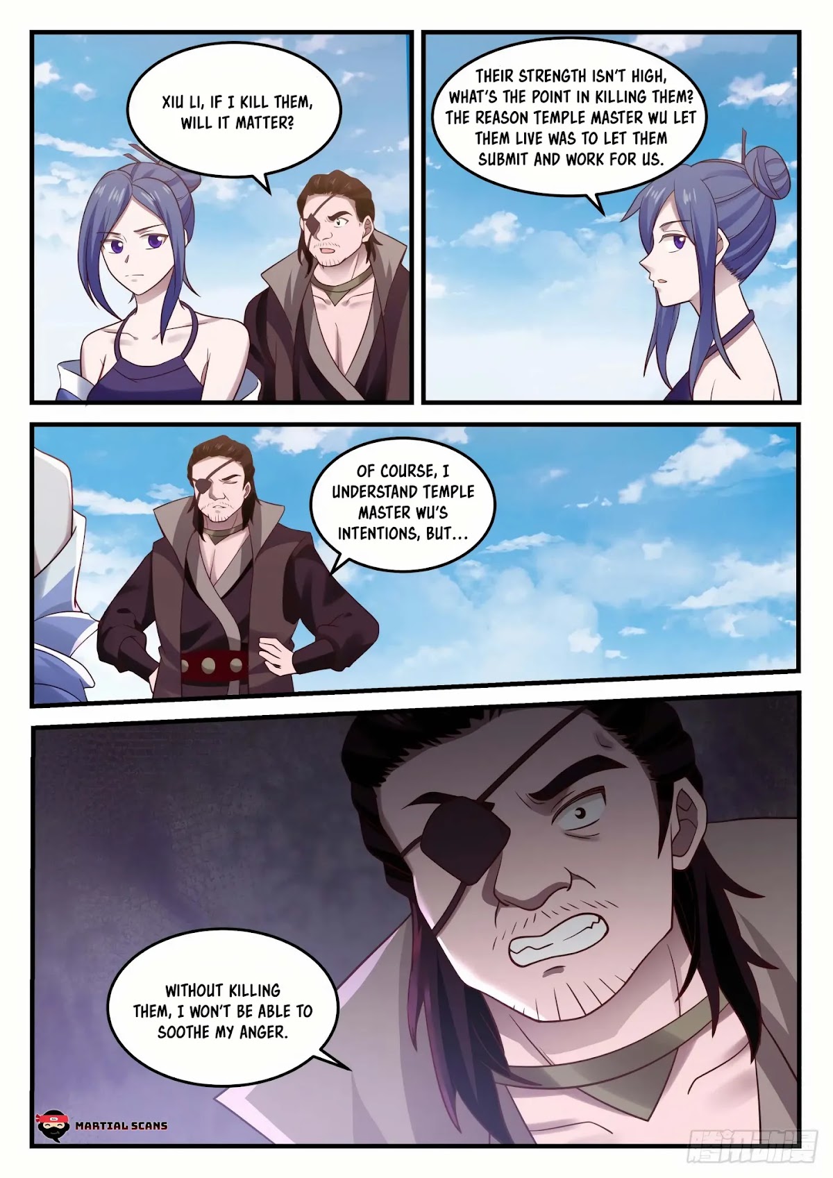 Martial Peak Chapter 790 - Page 11