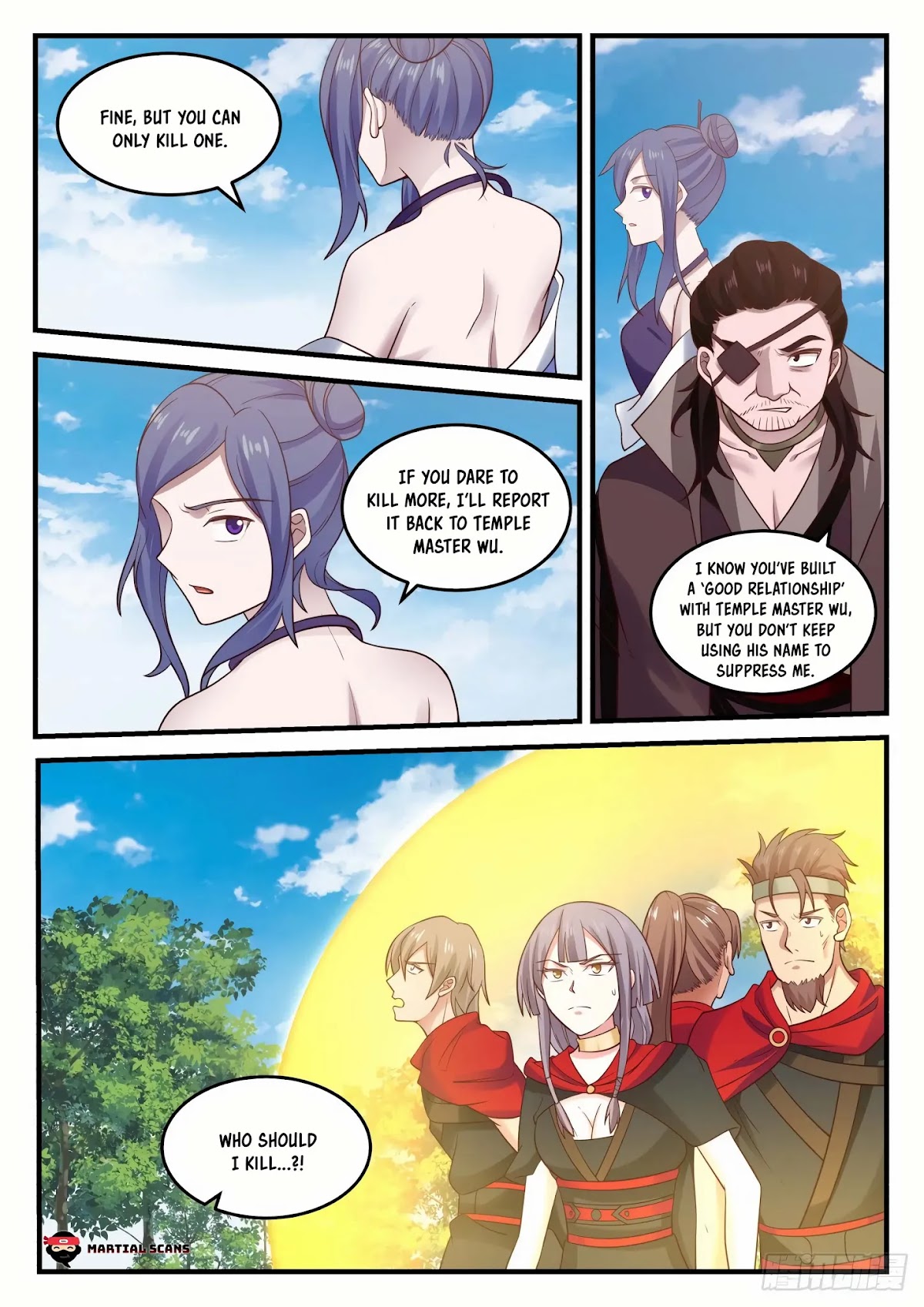Martial Peak Chapter 790 - Page 12