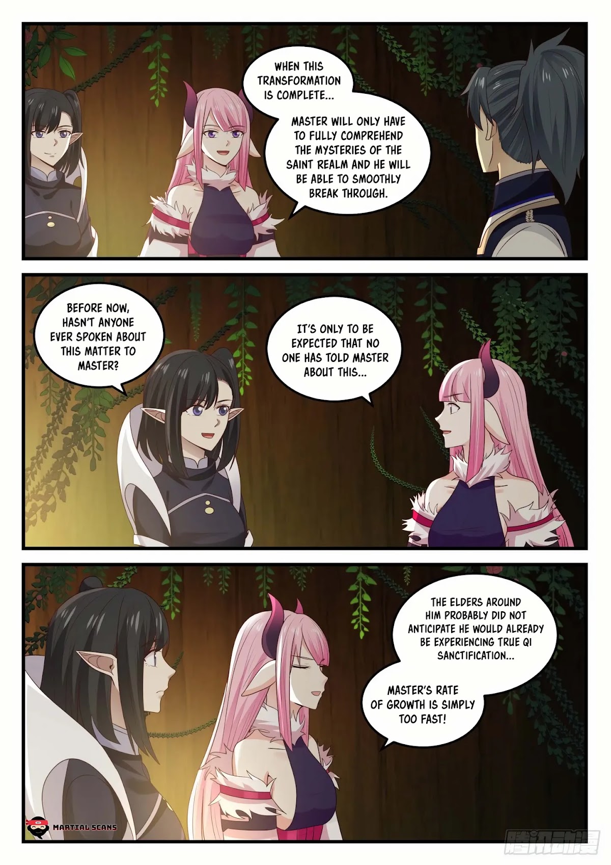 Martial Peak Chapter 790 - Page 3