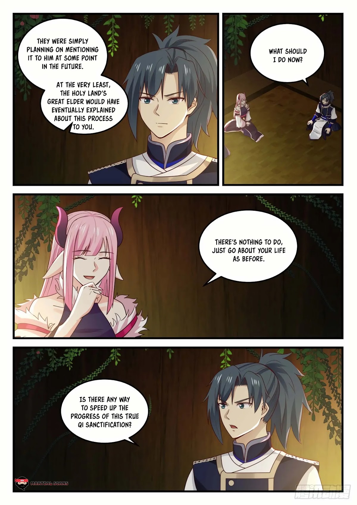 Martial Peak Chapter 790 - Page 4
