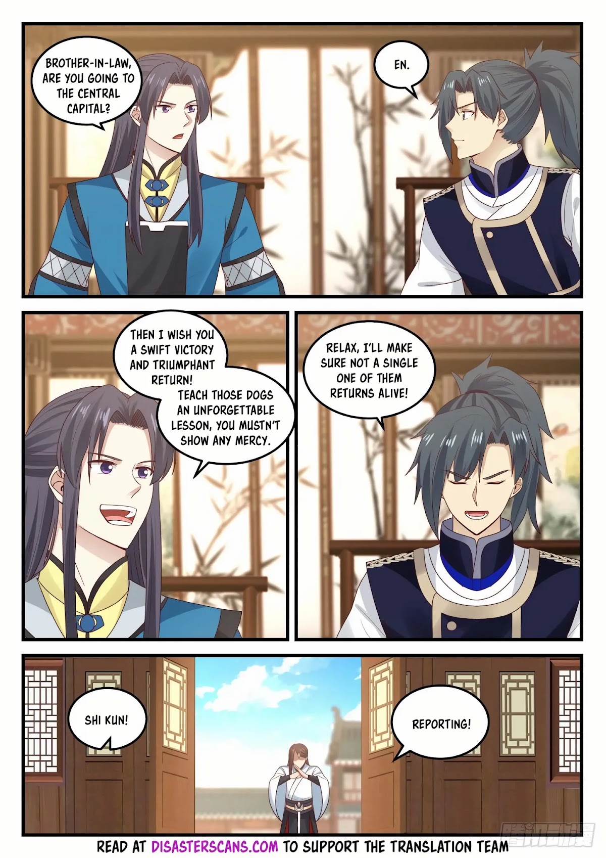 Martial Peak Chapter 790 - Page 7