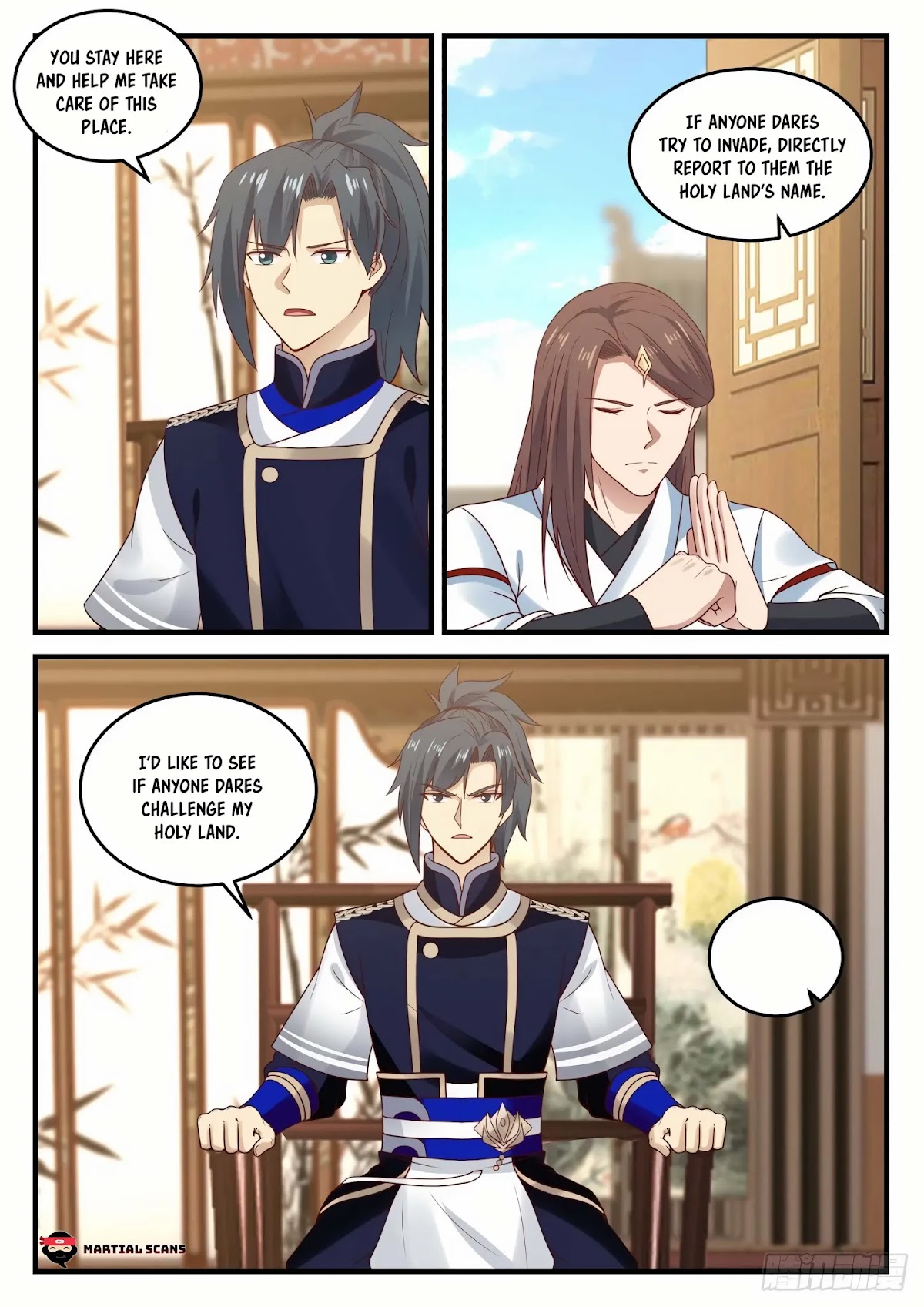 Martial Peak Chapter 790 - Page 8
