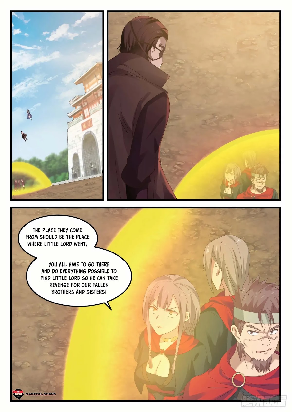 Martial Peak Chapter 791 - Page 2