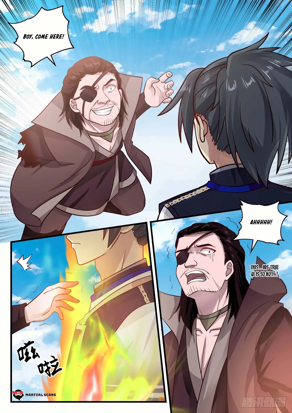 Martial Peak Chapter 791 - Page 11