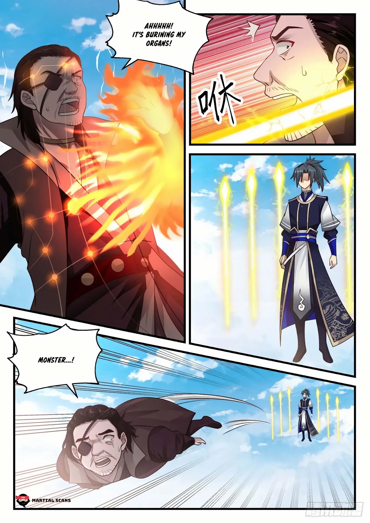 Martial Peak Chapter 791 - Page 12