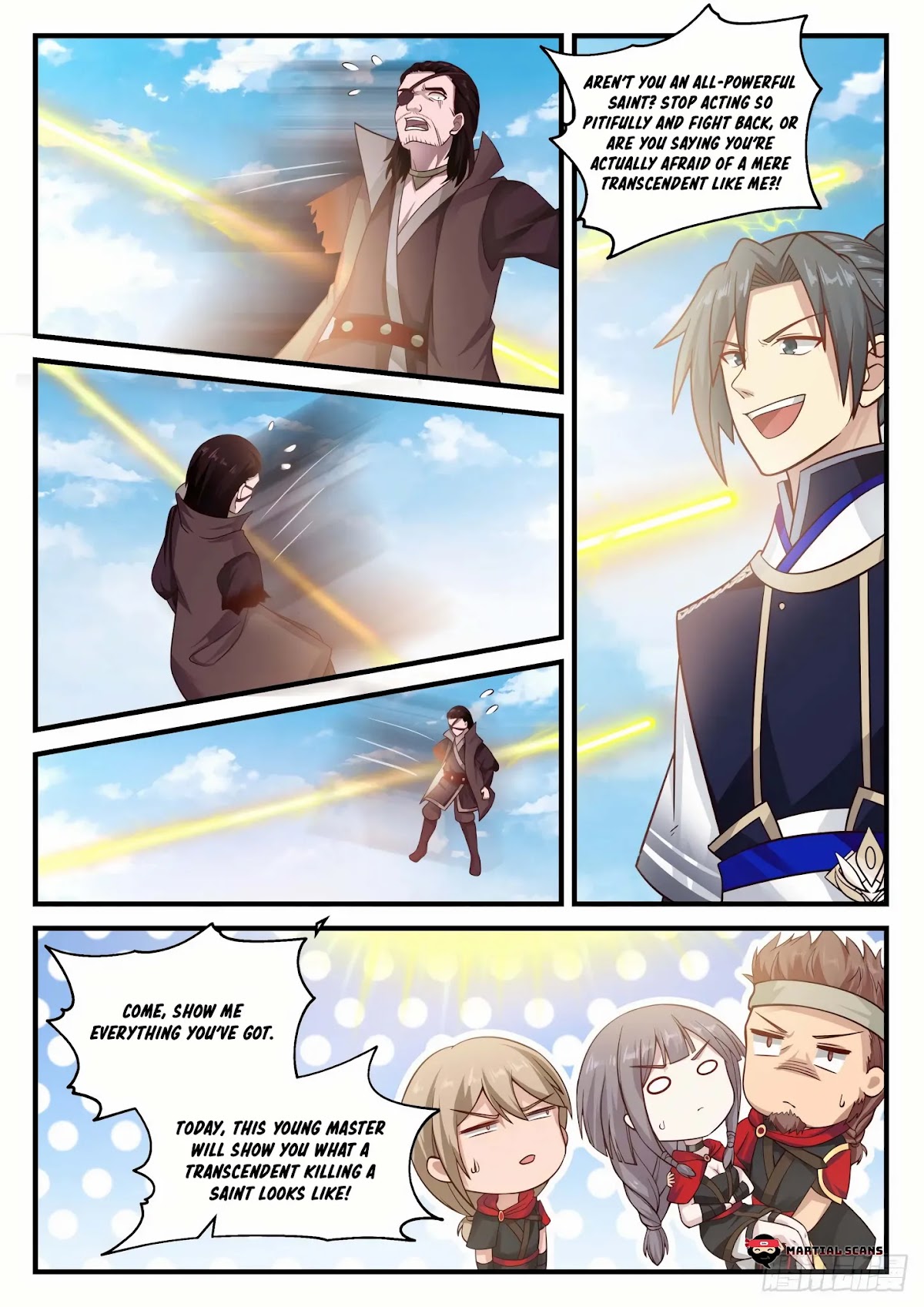 Martial Peak Chapter 791 - Page 13