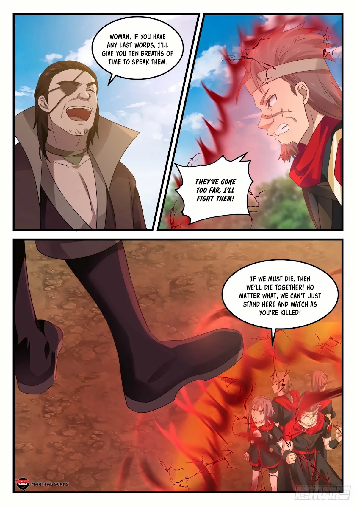 Martial Peak Chapter 791 - Page 3