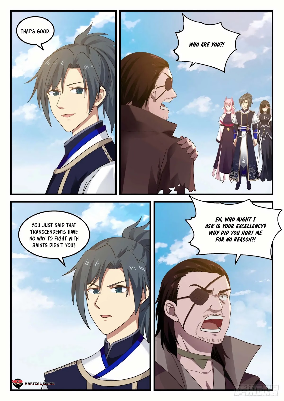 Martial Peak Chapter 791 - Page 8