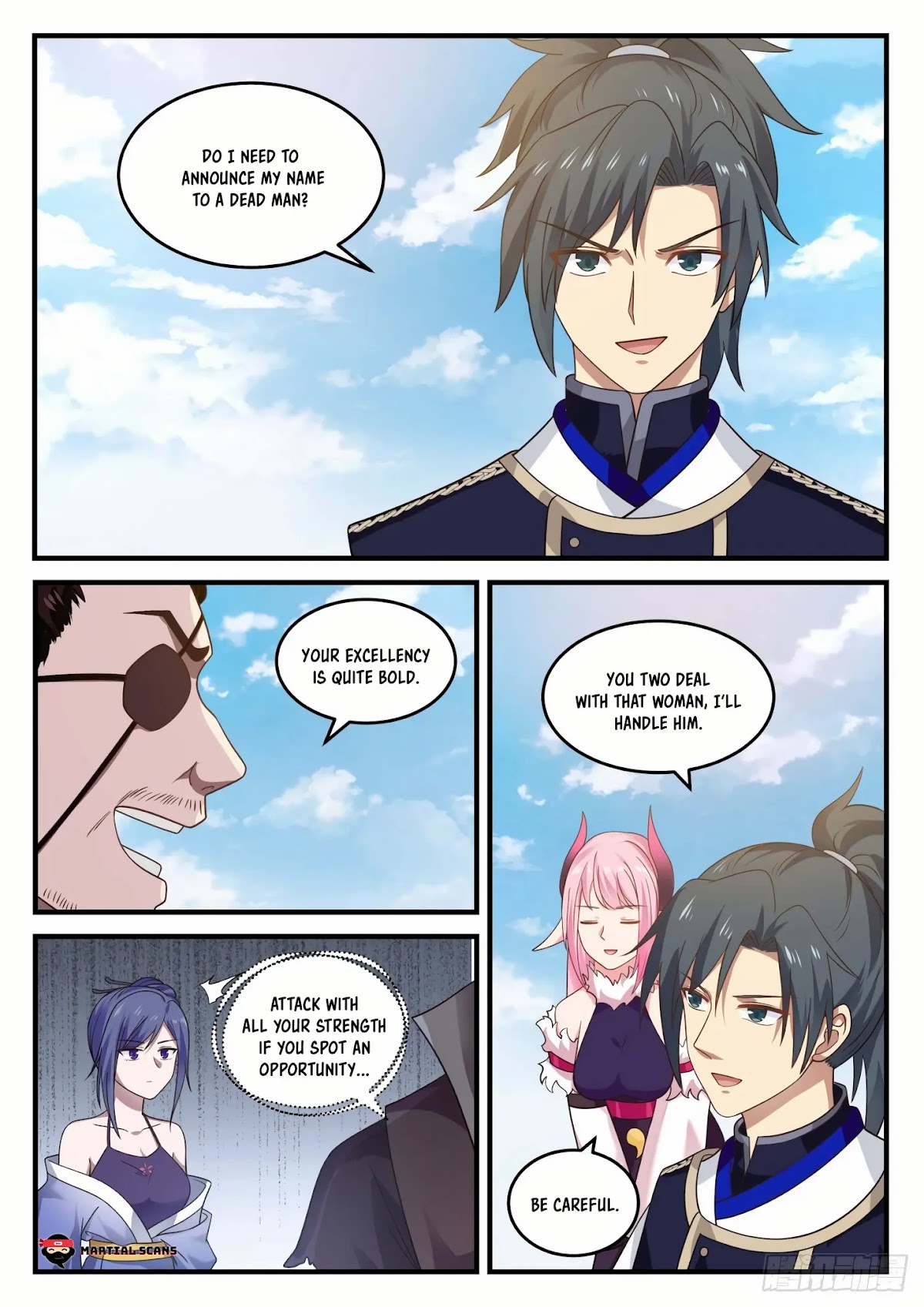 Martial Peak Chapter 791 - Page 9