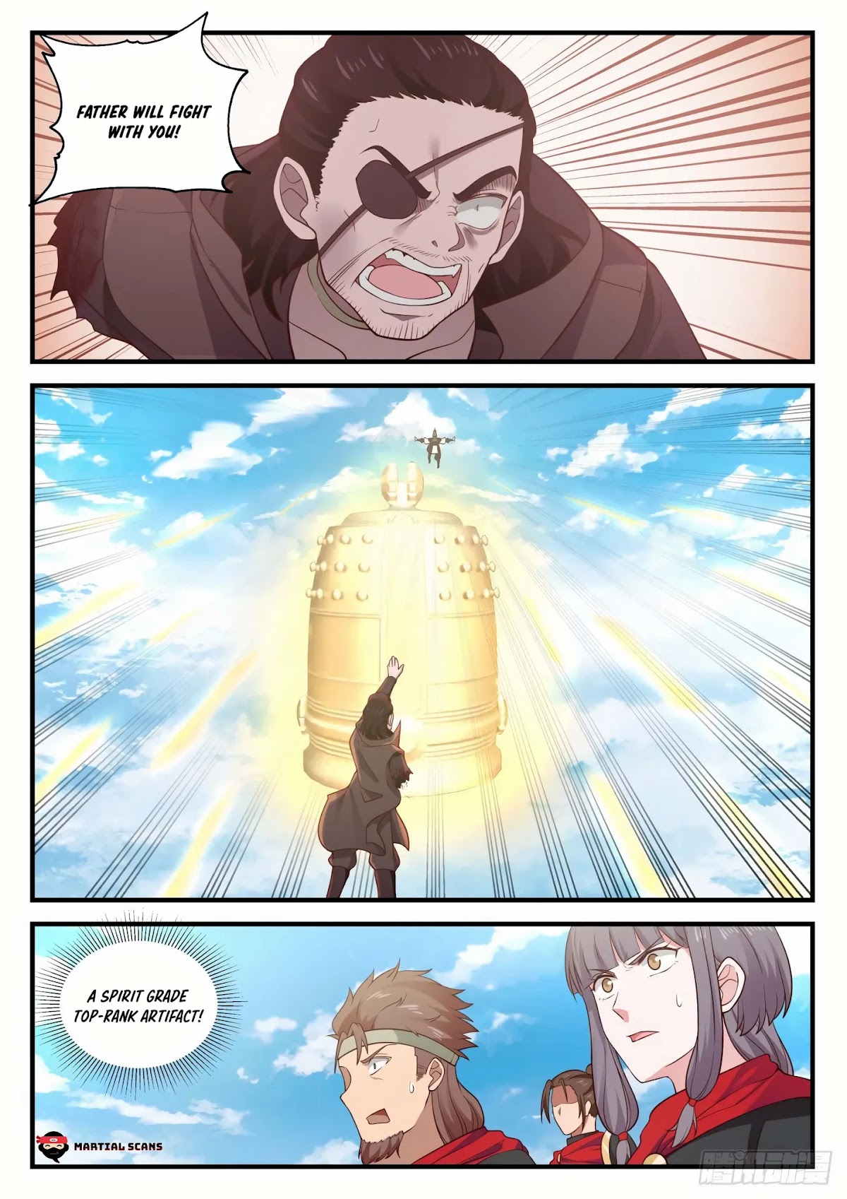 Martial Peak Chapter 792 - Page 2