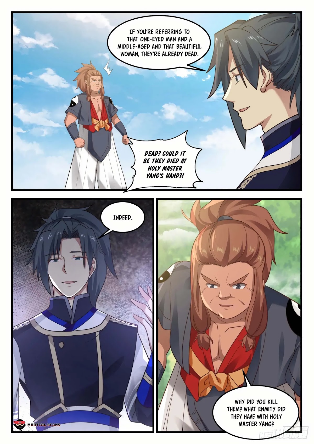 Martial Peak Chapter 792 - Page 11