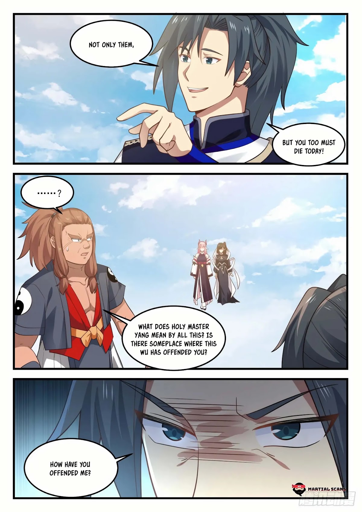 Martial Peak Chapter 792 - Page 12