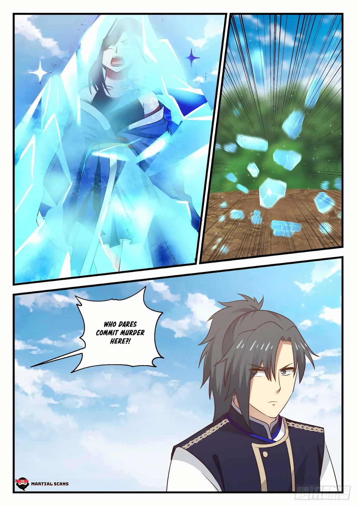 Martial Peak Chapter 792 - Page 8