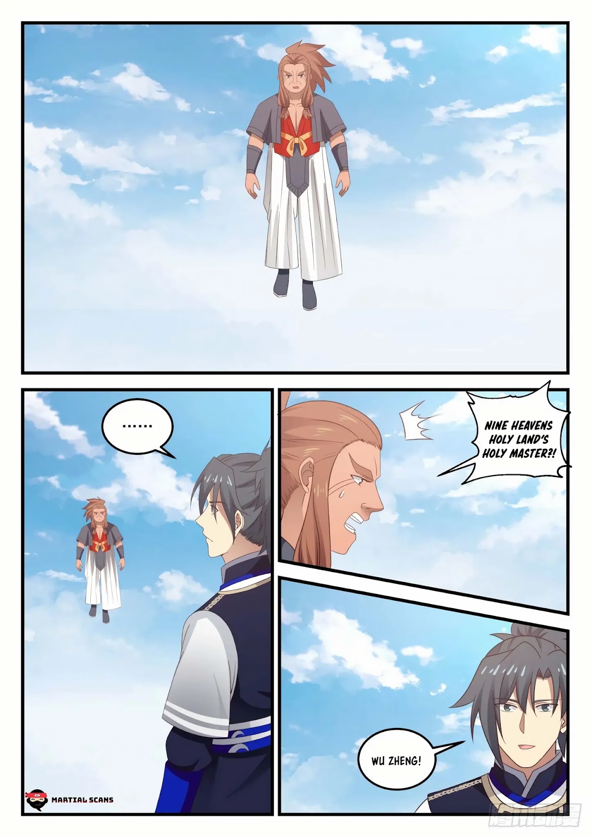 Martial Peak Chapter 792 - Page 9
