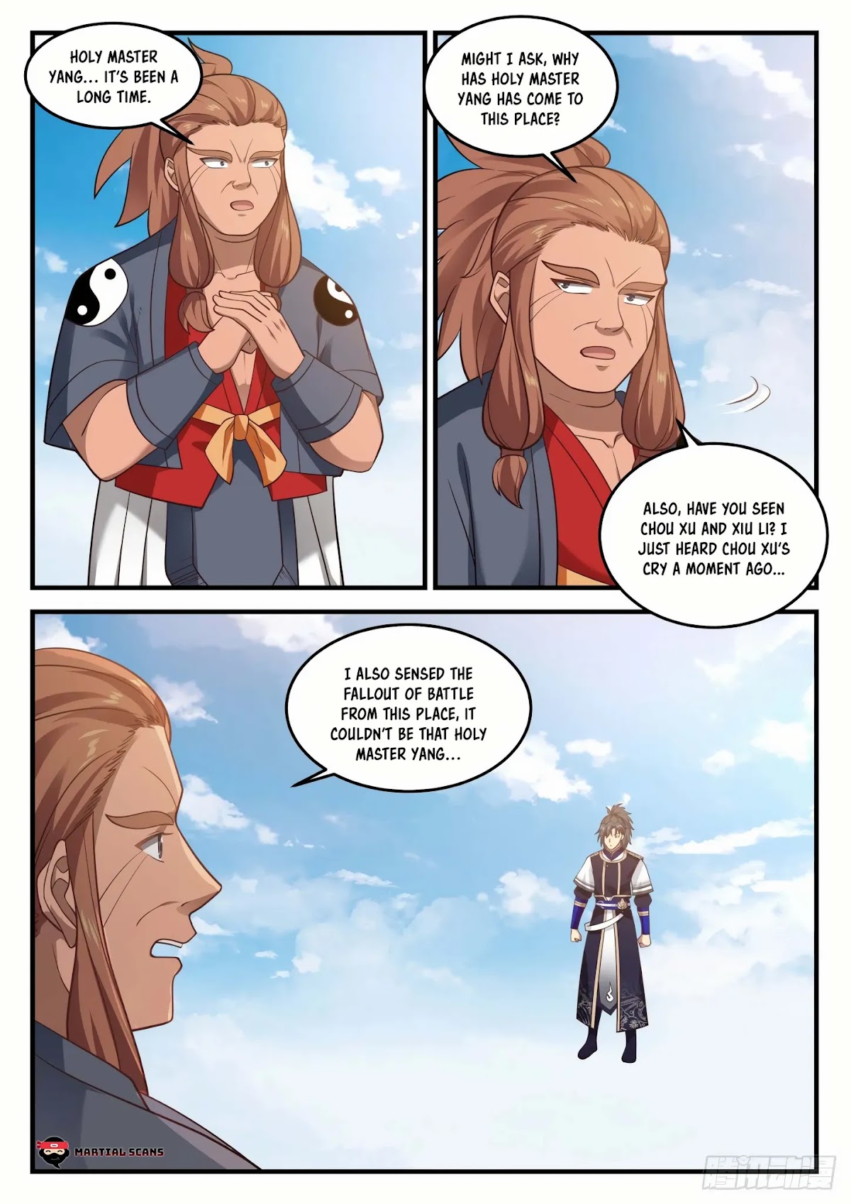 Martial Peak Chapter 792 - Page 10